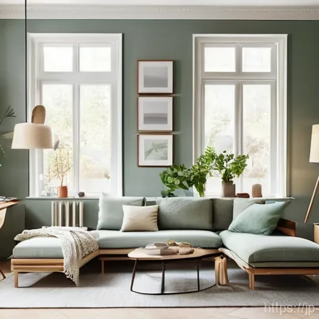 홈스타일링 실습 과제 발표 준비법 - **Prompt: "The Heart of Home Styling: Crafting a Healing Space**
    A female interior designer, mid...