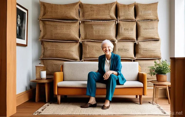 홈스타일링 실습 과제 발표 준비법 - **Prompt: "The Heart of Home Styling: Crafting a Healing Space**
    A female interior designer, mid...