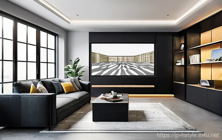 홈스타일링 실습 과제 발표 준비법 - **Prompt: "Sustainable Design with a Personal Touch: A Nursing Home Renovation"**
    A confident fe...