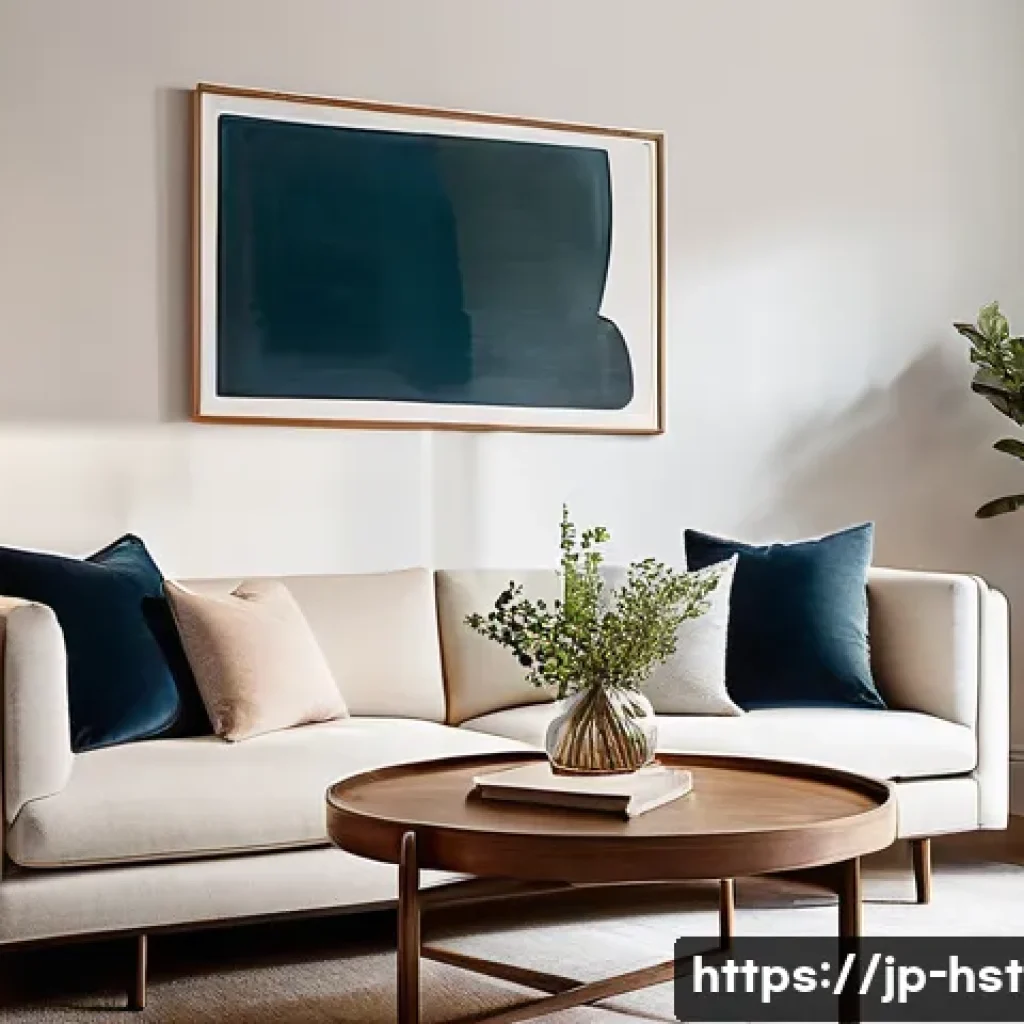 홈스타일리스트 자격증 종류와 비교 - **A Home Stylist Collaborating with a Client in a Serene Living Room.**
A professional and appro...
